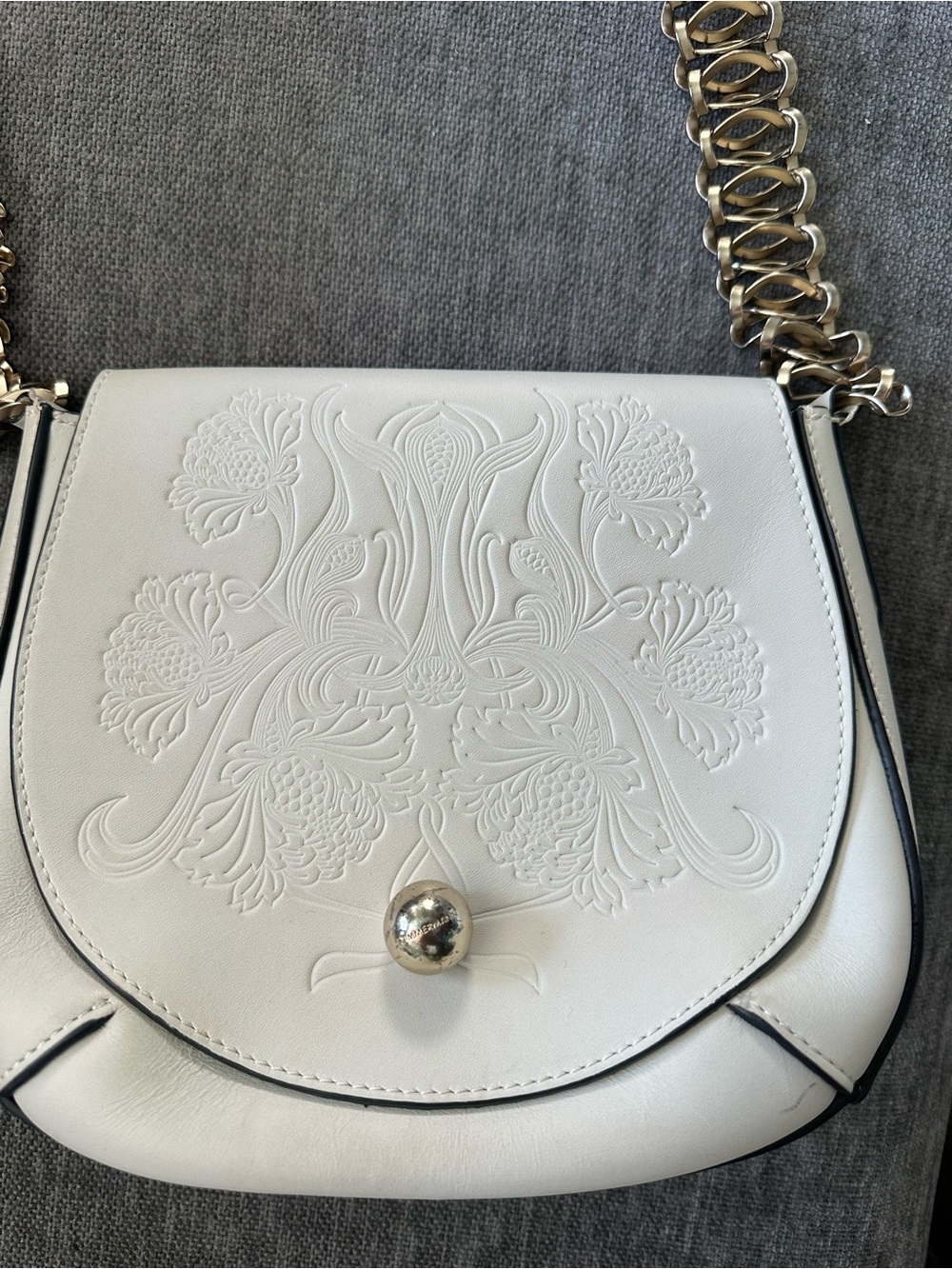 Zimmermann Bone leather crossbody - Picture 3 of 8